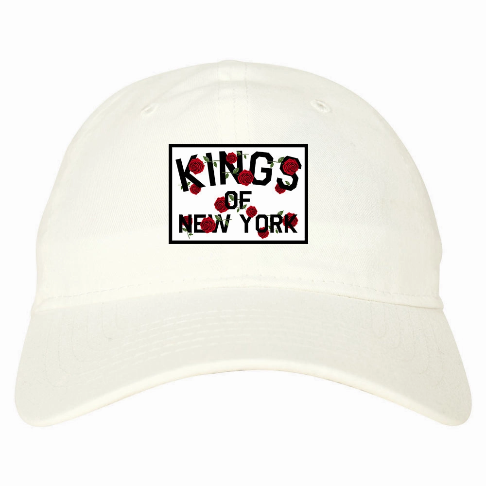 Kings Of New York Rose Garland Dad Hat