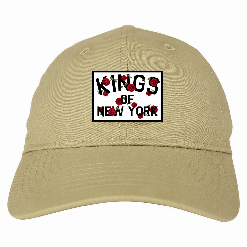 Kings Of New York Rose Garland Dad Hat
