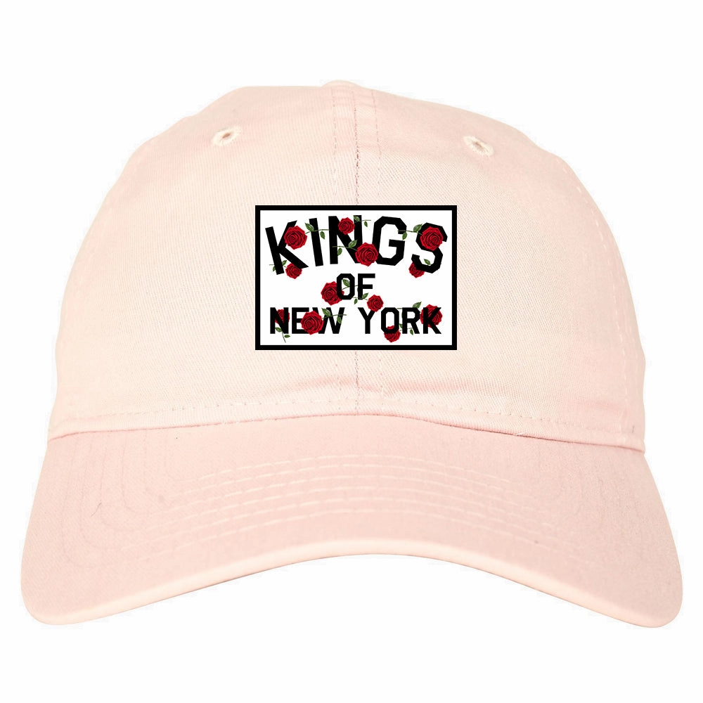 Kings Of New York Rose Garland Dad Hat