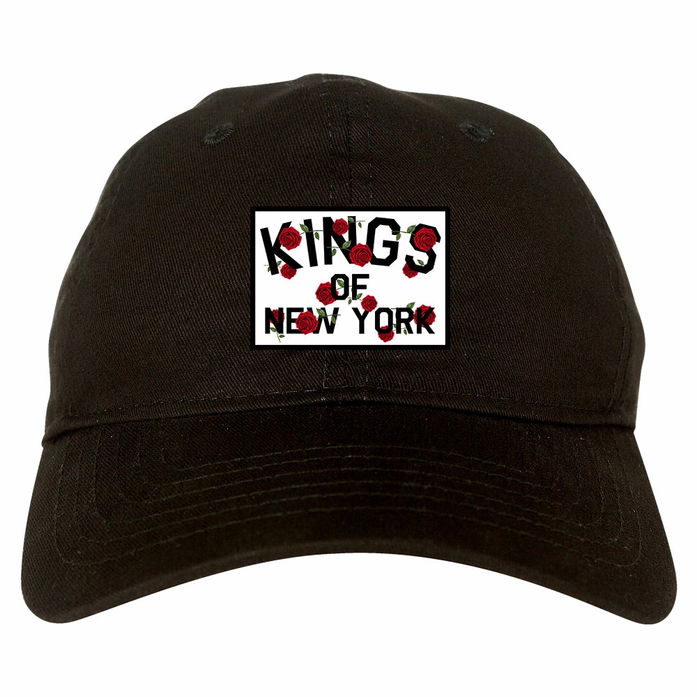 Kings Of New York Rose Garland Dad Hat