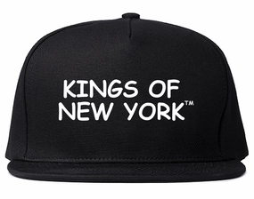 Kings Of New York TM Mens Snapback Hat
