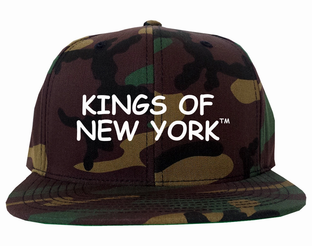 Kings Of New York TM Mens Snapback Hat