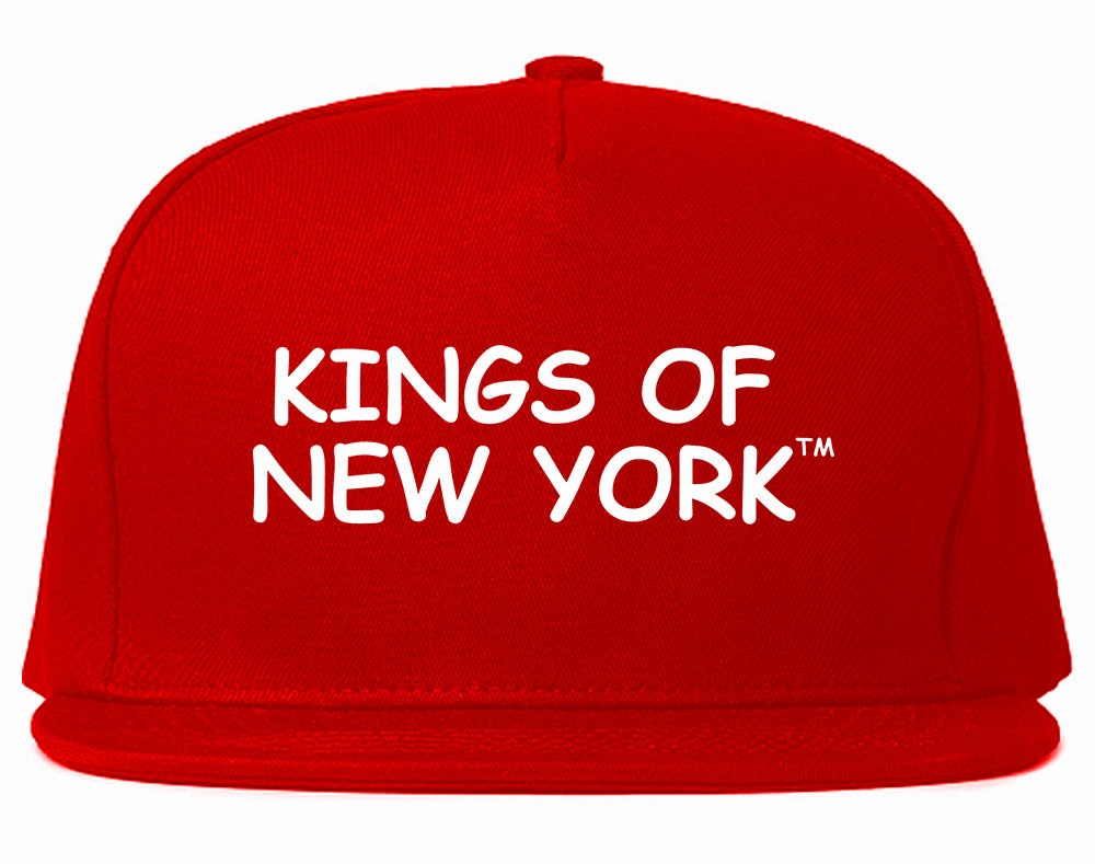 Kings Of New York TM Mens Snapback Hat