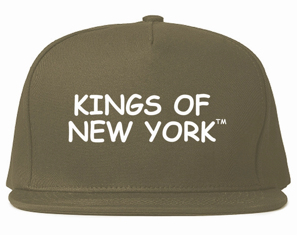 Kings Of New York TM Mens Snapback Hat