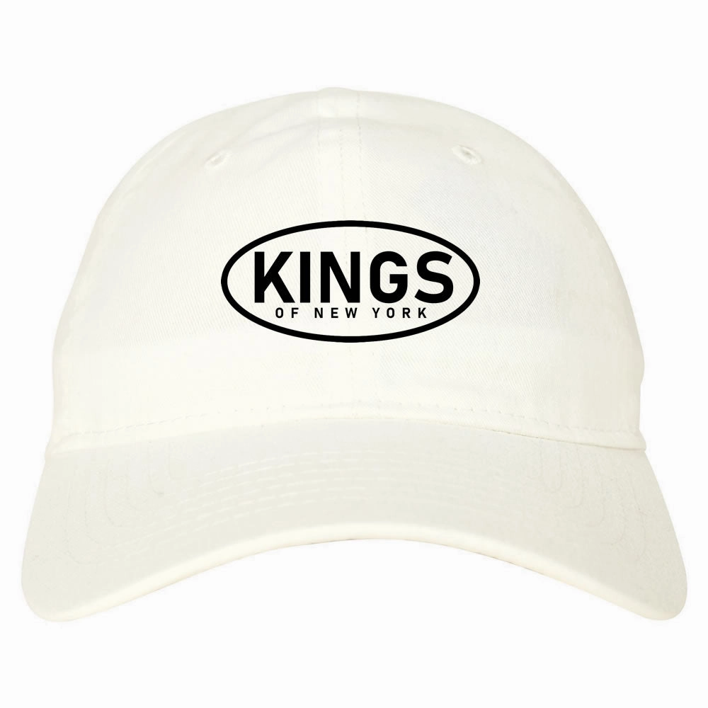 Kings Of New York Work Logo Mens Dad Hat Baseball Cap