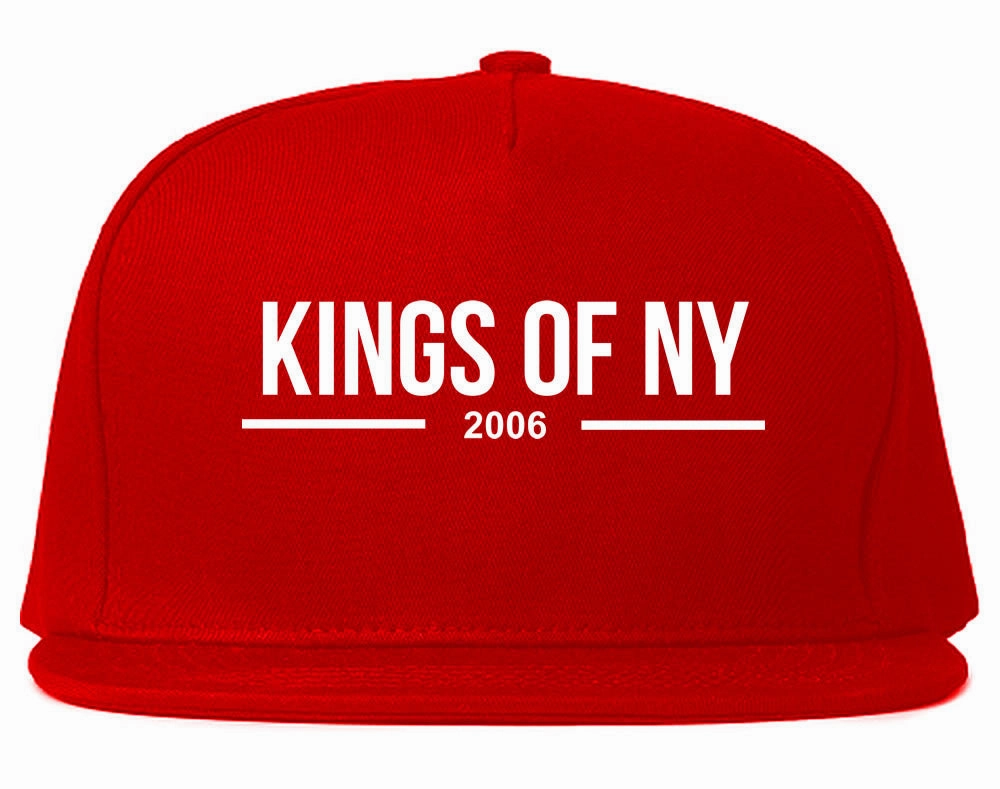 Kings Of NY 2006 Logo Lines Snapback Hat