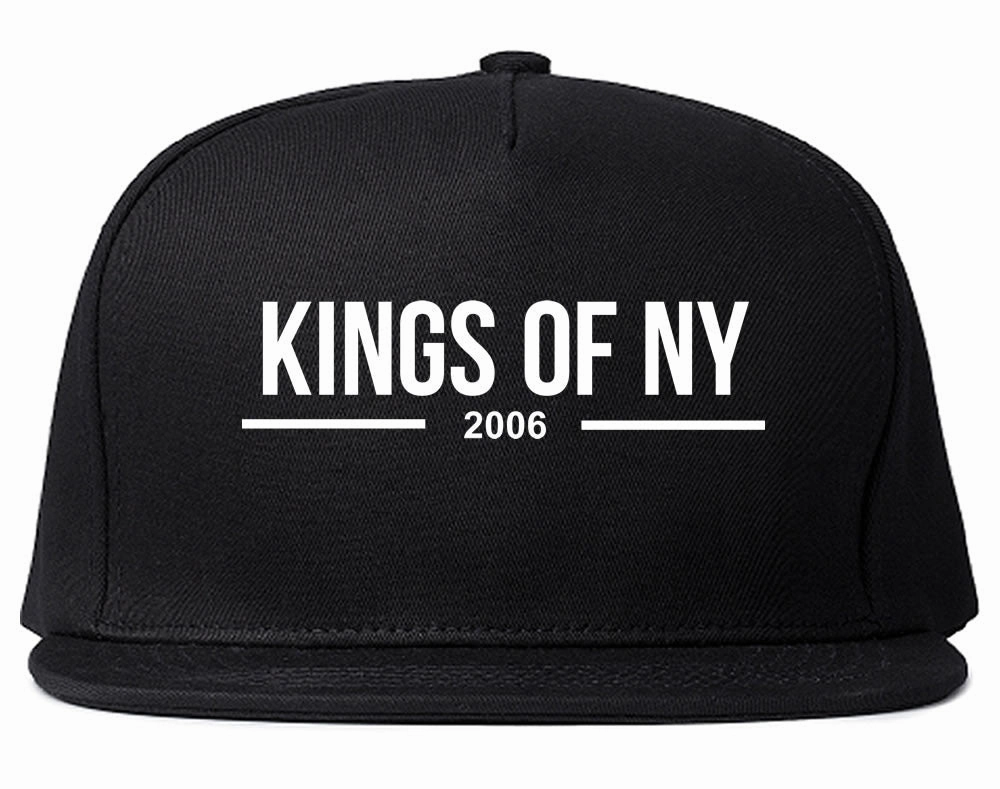 Kings Of NY 2006 Logo Lines Snapback Hat