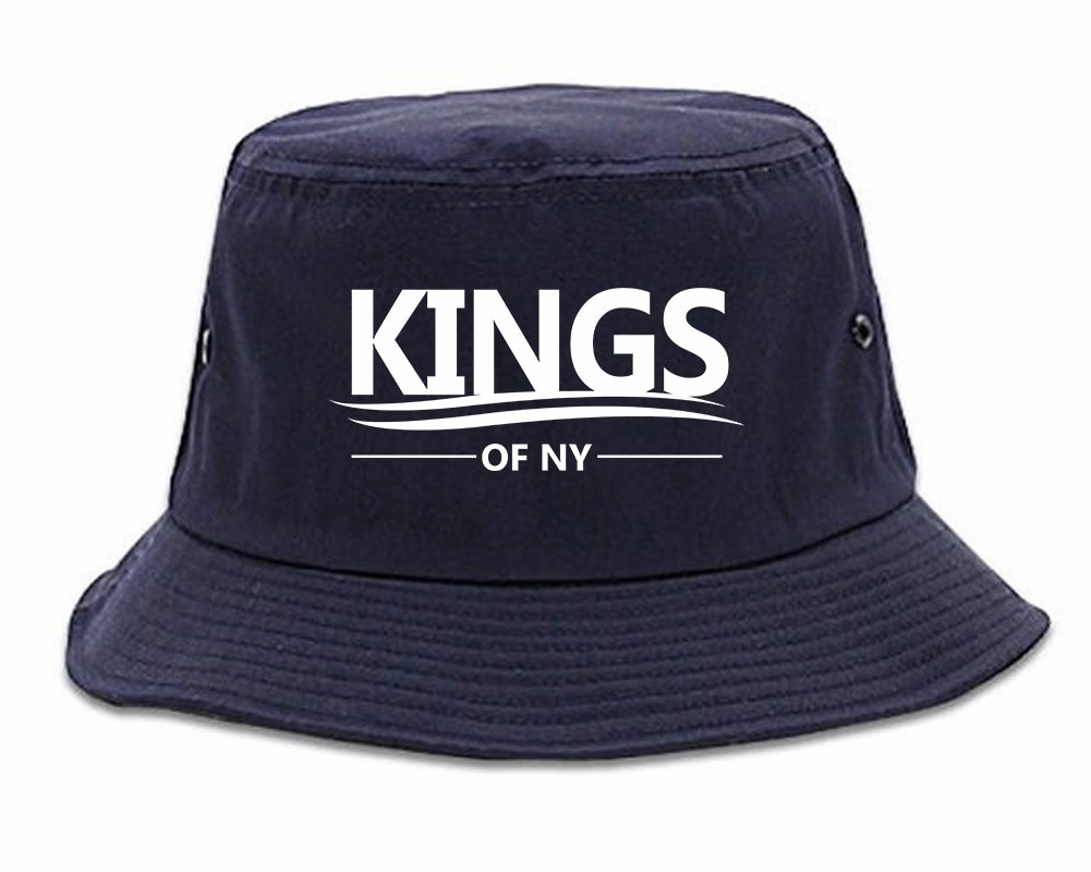 Kings Of NY Campaign Logo Bucket Hat