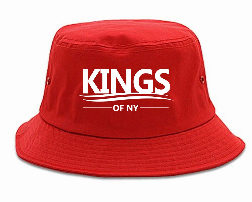 Kings Of NY Campaign Logo Bucket Hat