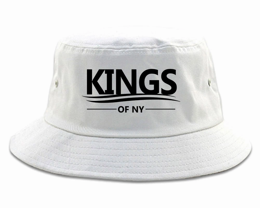 Kings Of NY Campaign Logo Bucket Hat