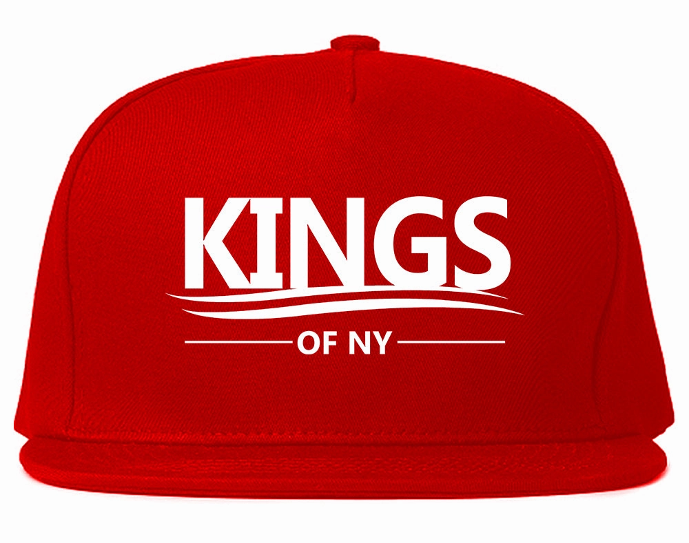 Kings Of NY Campaign Logo Snapback Hat