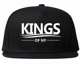 Kings Of NY Campaign Logo Snapback Hat