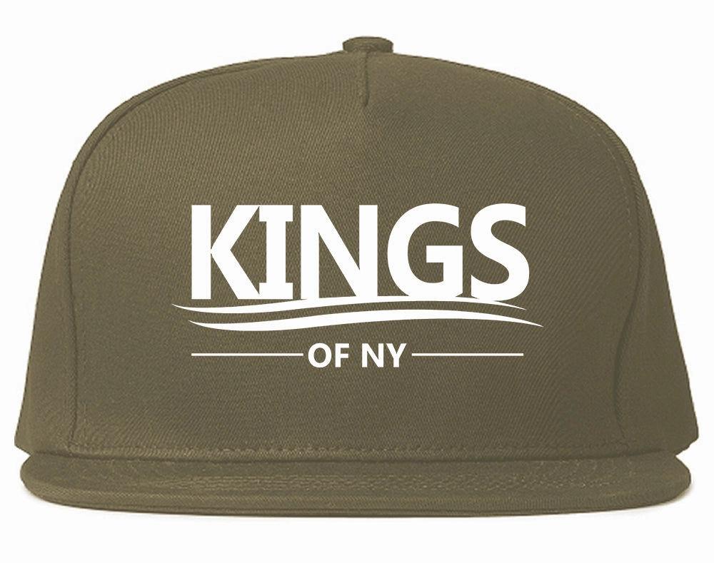 Kings Of NY Campaign Logo Snapback Hat