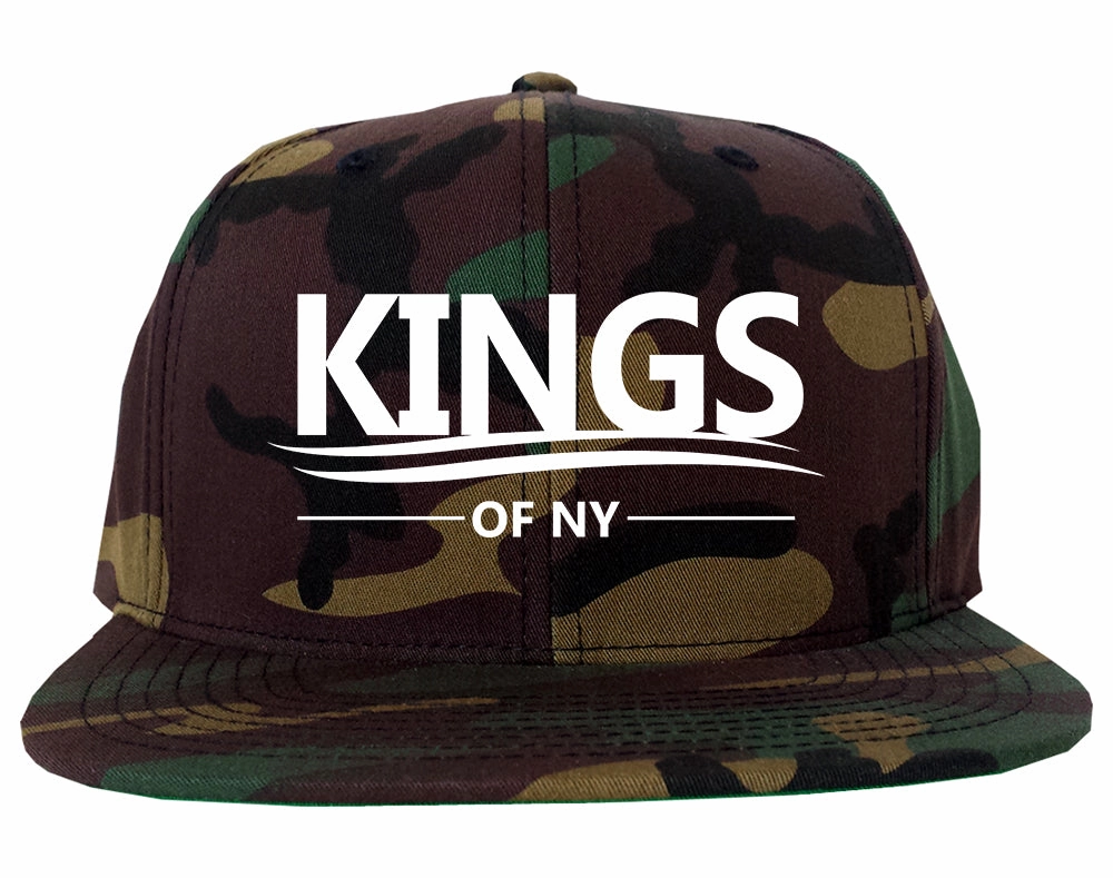 Kings Of NY Campaign Logo Snapback Hat