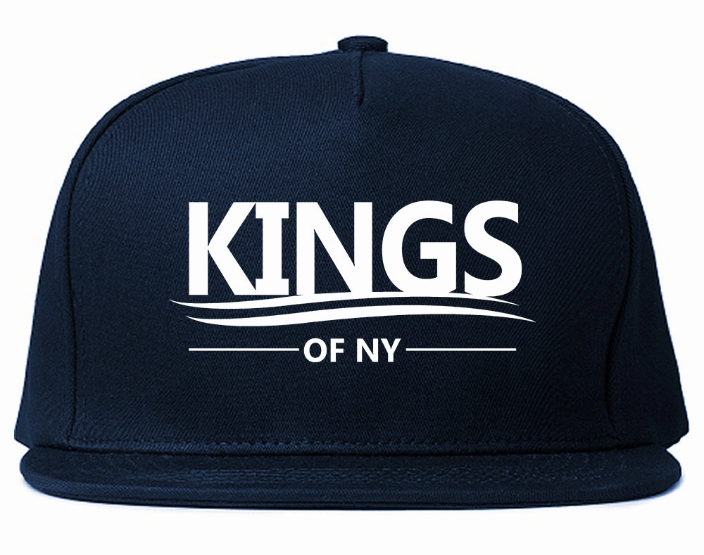 Kings Of NY Campaign Logo Snapback Hat