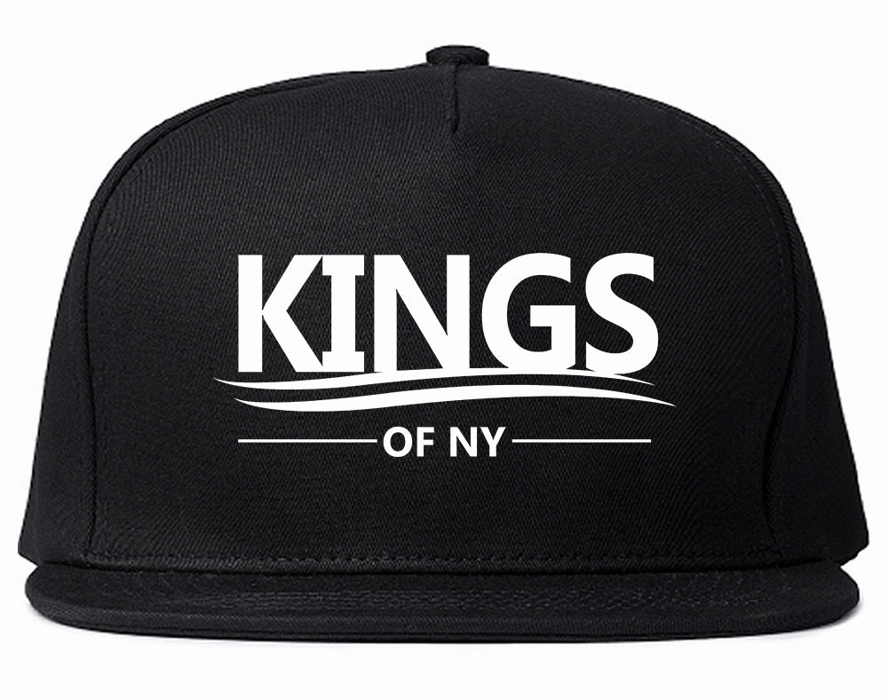 Kings Of NY Campaign Logo Snapback Hat