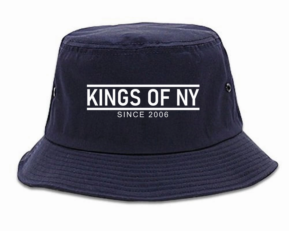 KINGS OF NY City Lines 2006 Mens Bucket Hat