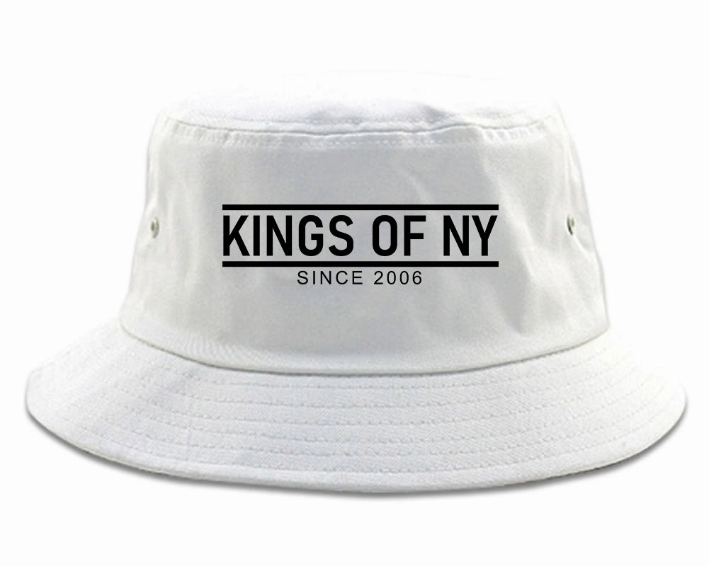 KINGS OF NY City Lines 2006 Mens Bucket Hat