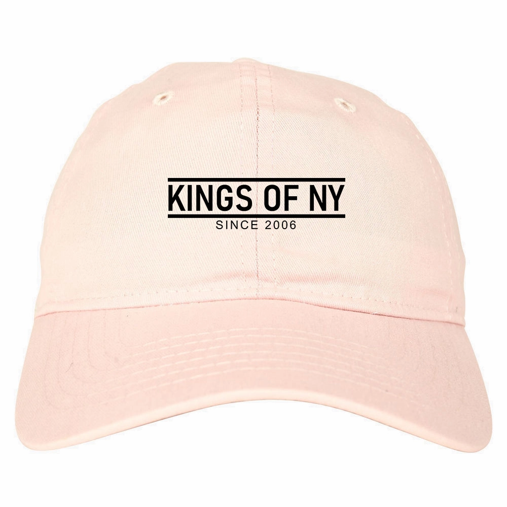 KINGS OF NY City Lines 2006 Mens Dad Hat