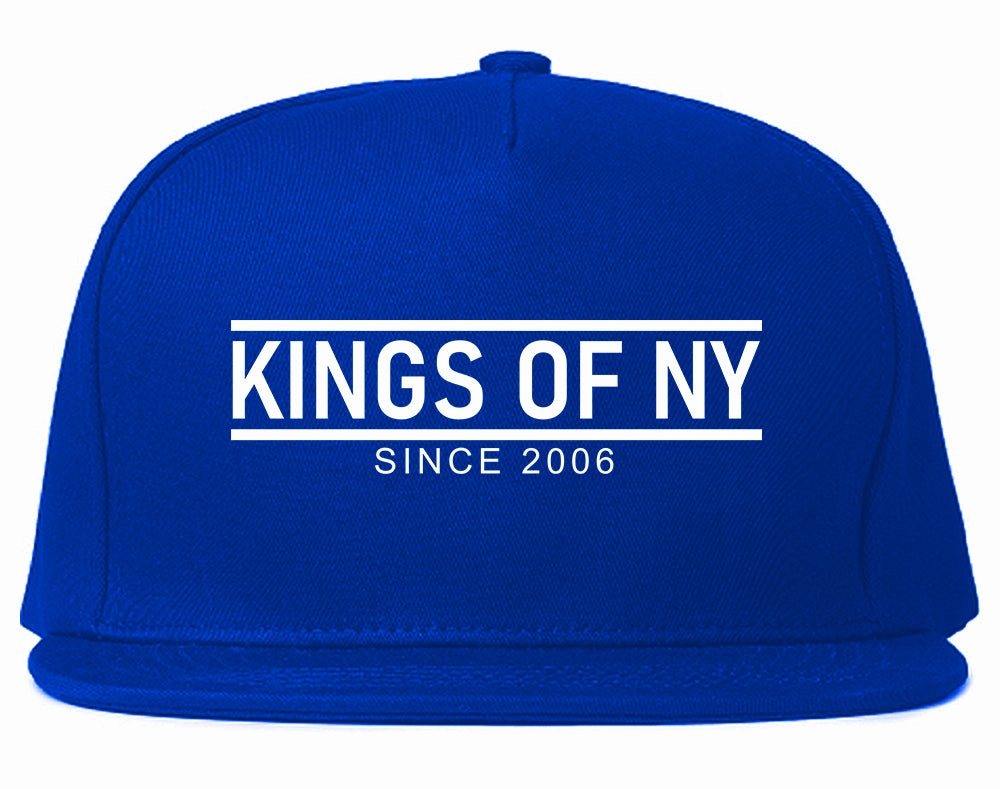 KINGS OF NY City Lines 2006 Mens Snapback Hat