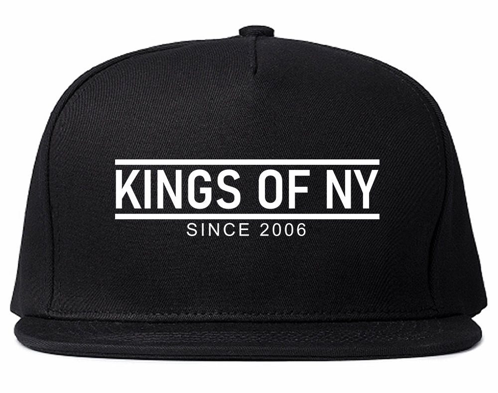 KINGS OF NY City Lines 2006 Mens Snapback Hat