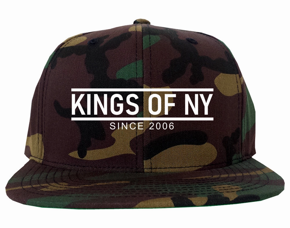 KINGS OF NY City Lines 2006 Mens Snapback Hat