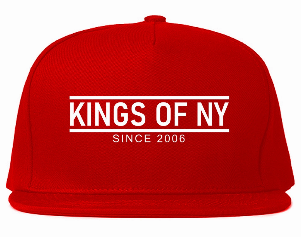KINGS OF NY City Lines 2006 Mens Snapback Hat