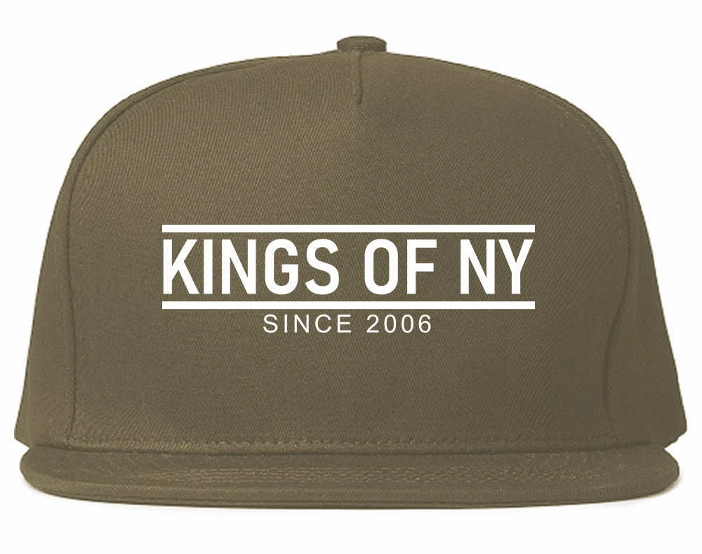 KINGS OF NY City Lines 2006 Mens Snapback Hat