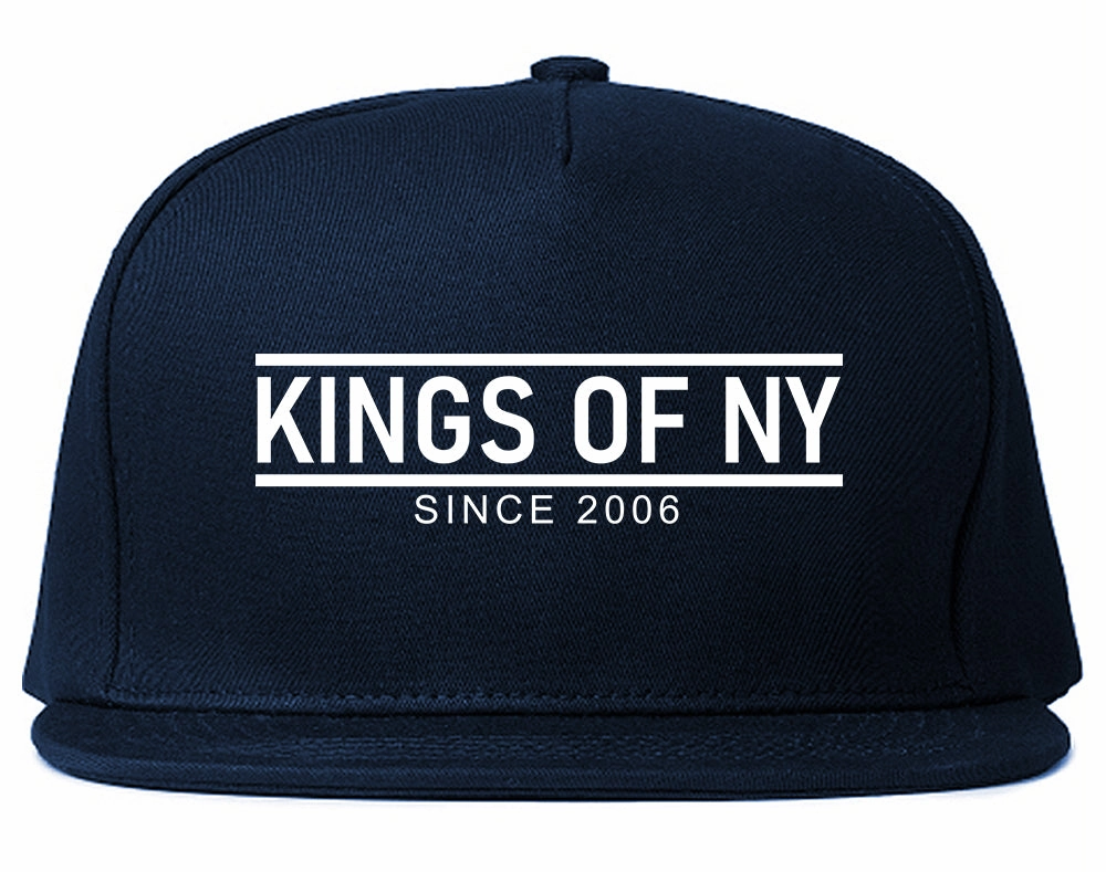 KINGS OF NY City Lines 2006 Mens Snapback Hat