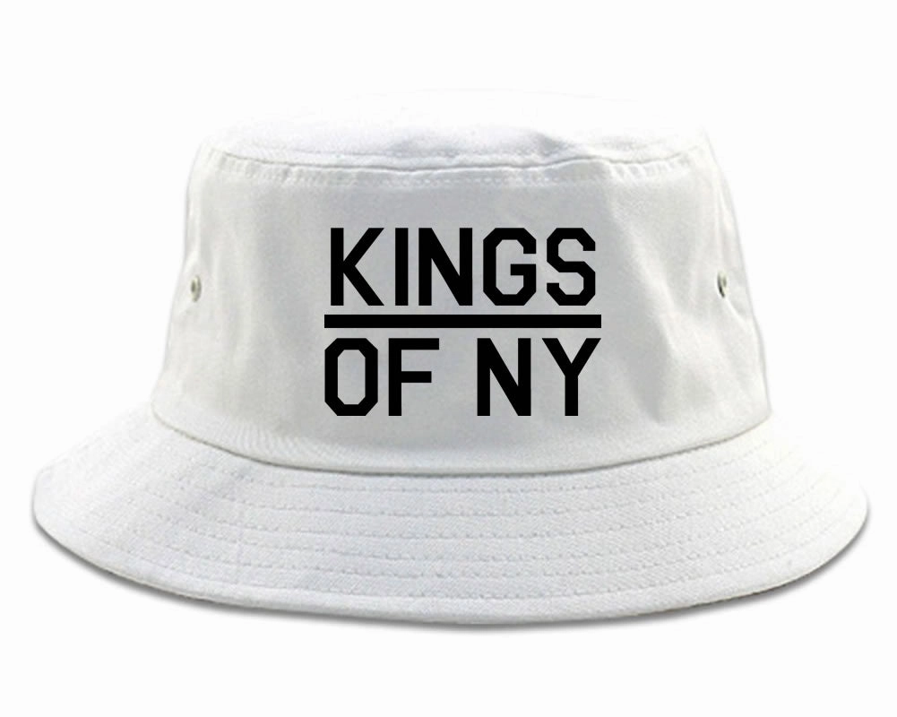 Kings Of NY Classic Chest Logo Mens Bucket Hat