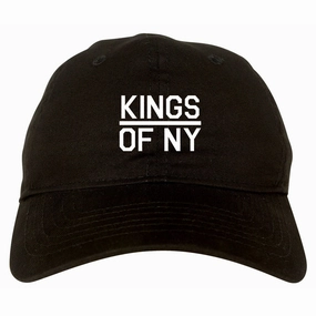 Kings Of NY Classic Chest Logo Mens Dad Hat Baseball Cap