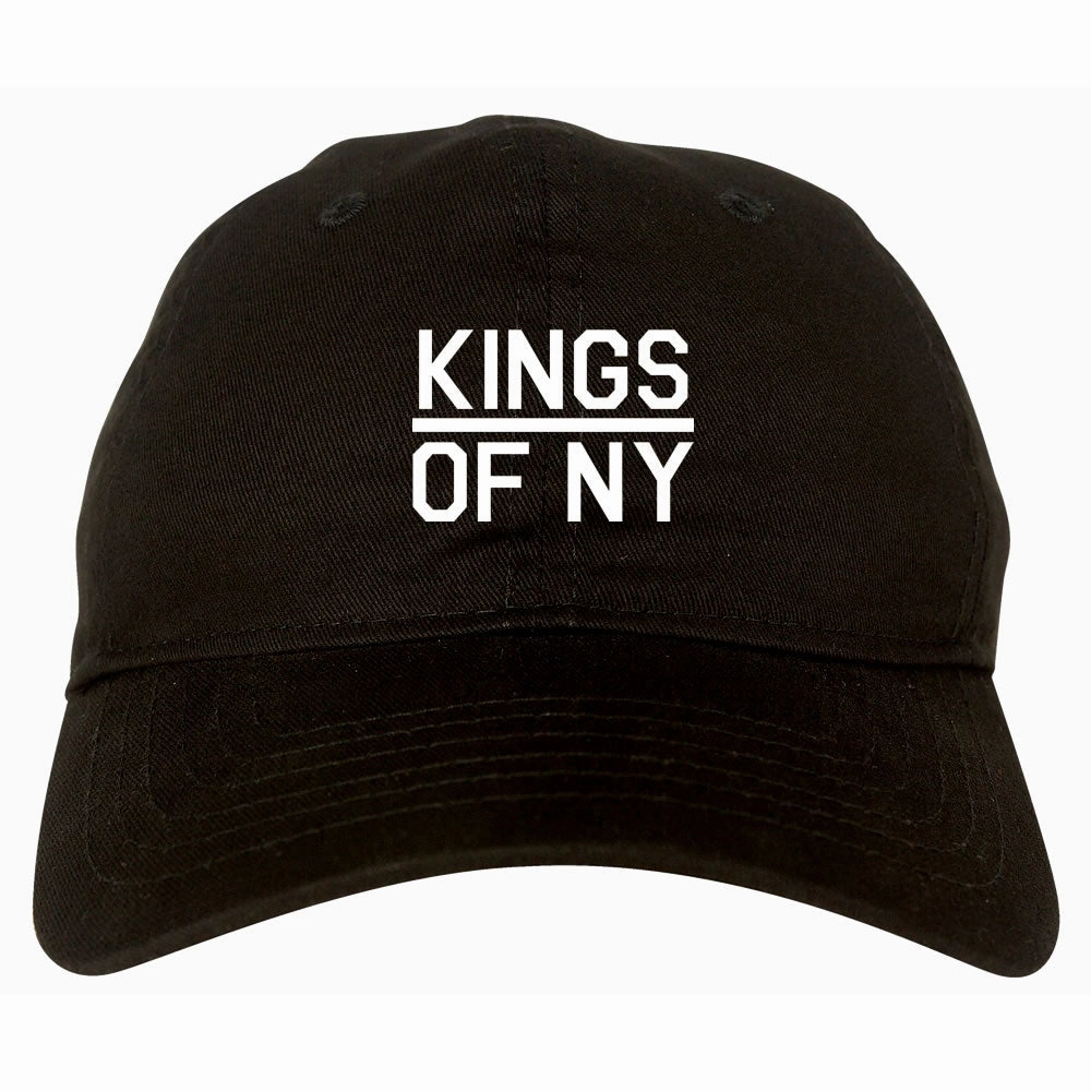 Kings Of NY Classic Chest Logo Mens Dad Hat Baseball Cap