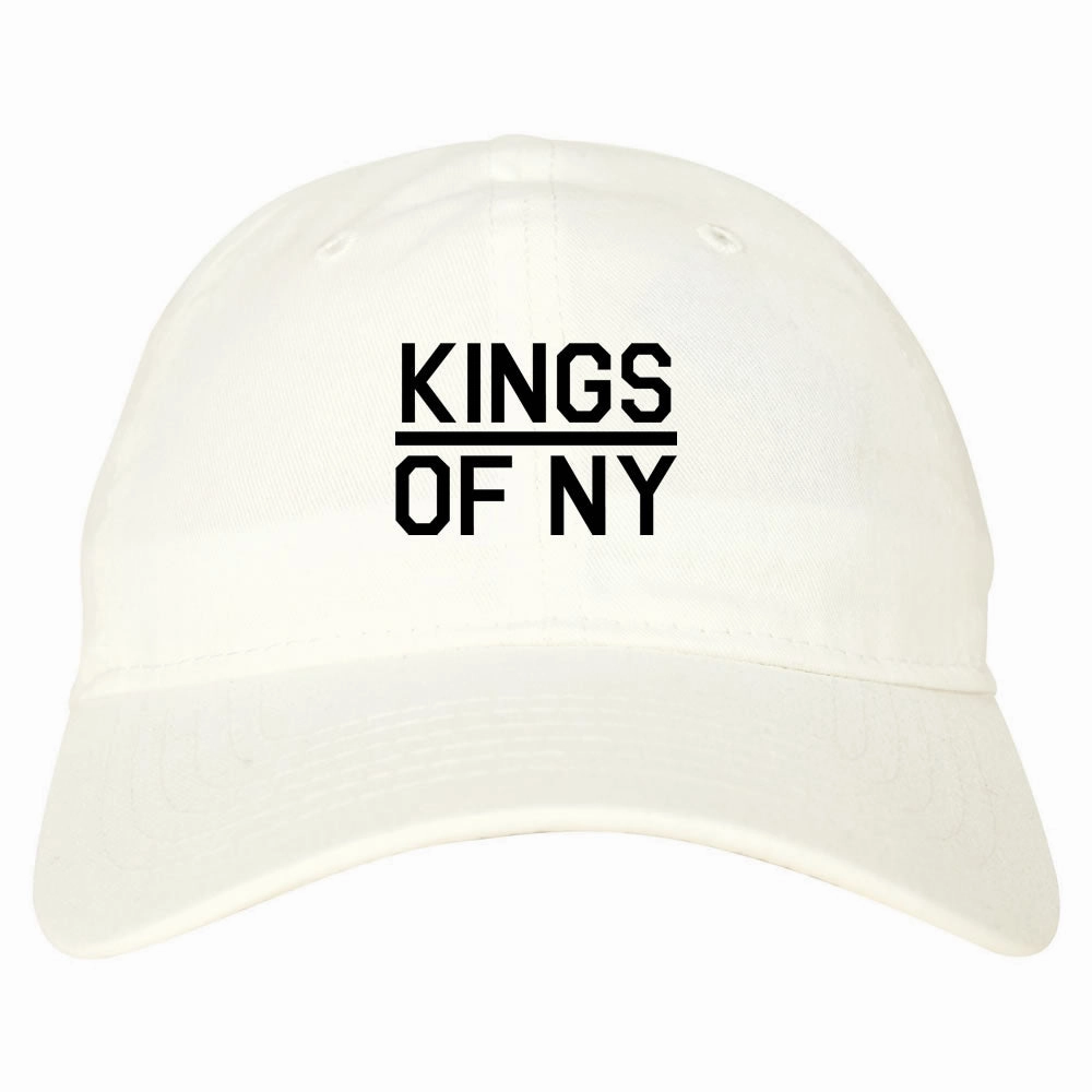 Kings Of NY Classic Chest Logo Mens Dad Hat Baseball Cap