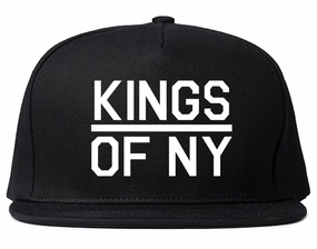 Kings Of NY Classic Chest Logo Mens Snapback Hat