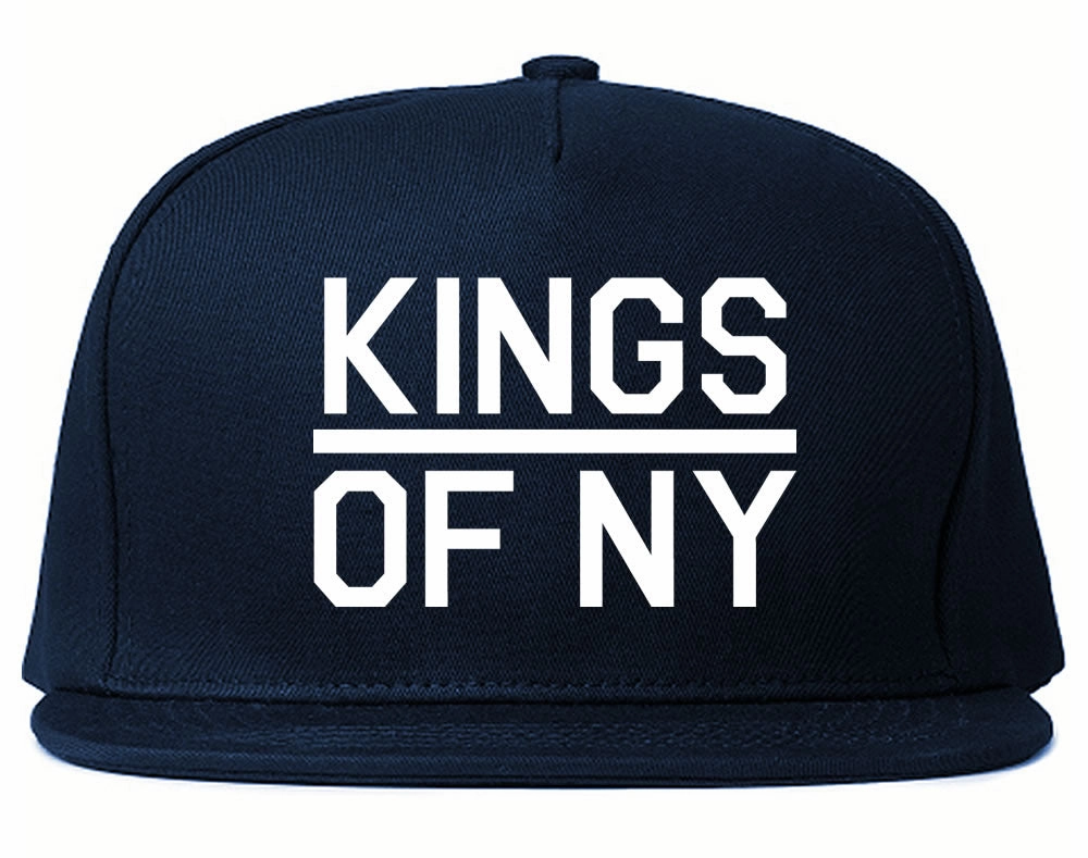 Kings Of NY Classic Chest Logo Mens Snapback Hat