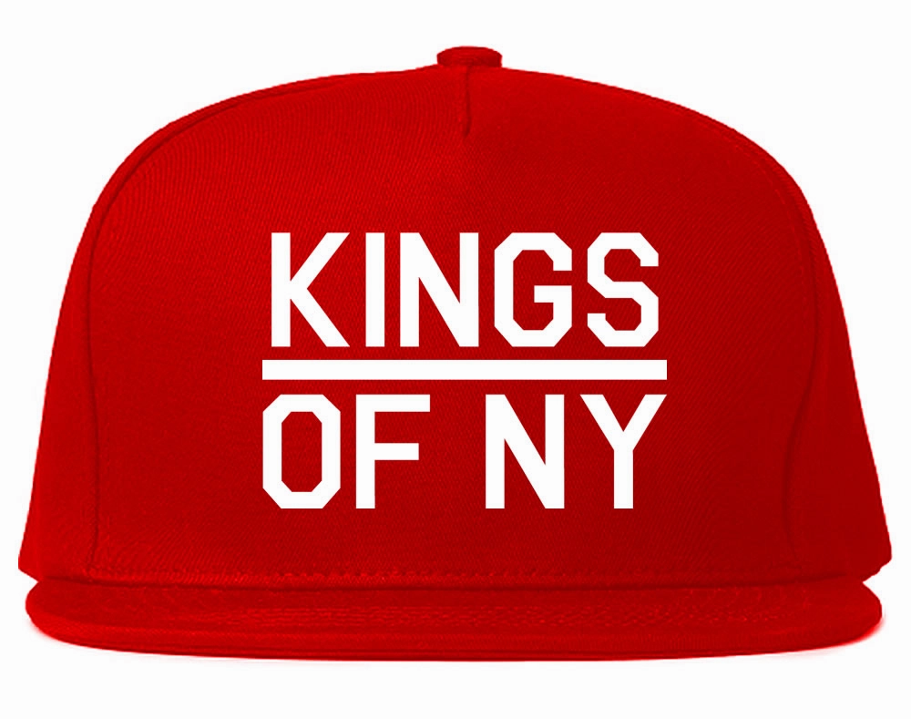 Kings Of NY Classic Chest Logo Mens Snapback Hat