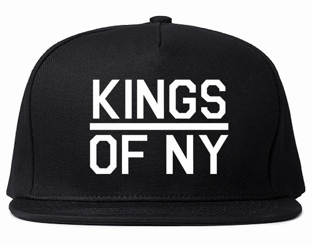 Kings Of NY Classic Chest Logo Mens Snapback Hat