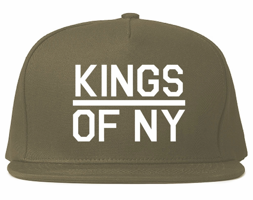 Kings Of NY Classic Chest Logo Mens Snapback Hat