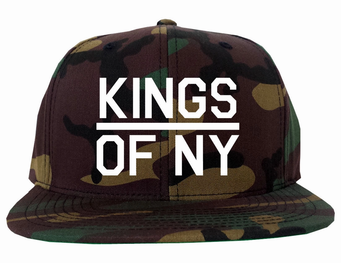 Kings Of NY Classic Chest Logo Mens Snapback Hat