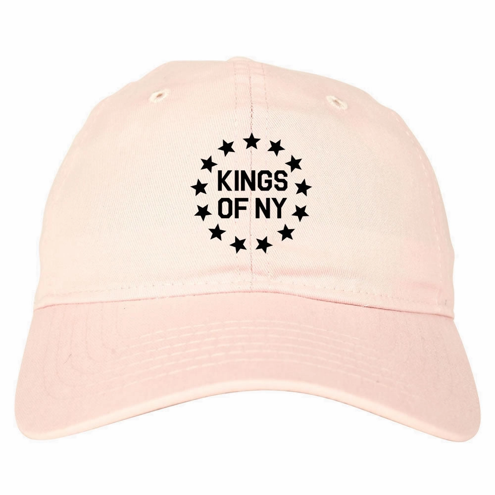 Kings Of NY Classic Stars Logo Chest Dad Hat