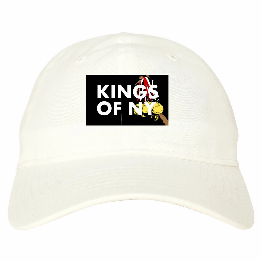 Kings Of NY Gold Medals Dad Hat