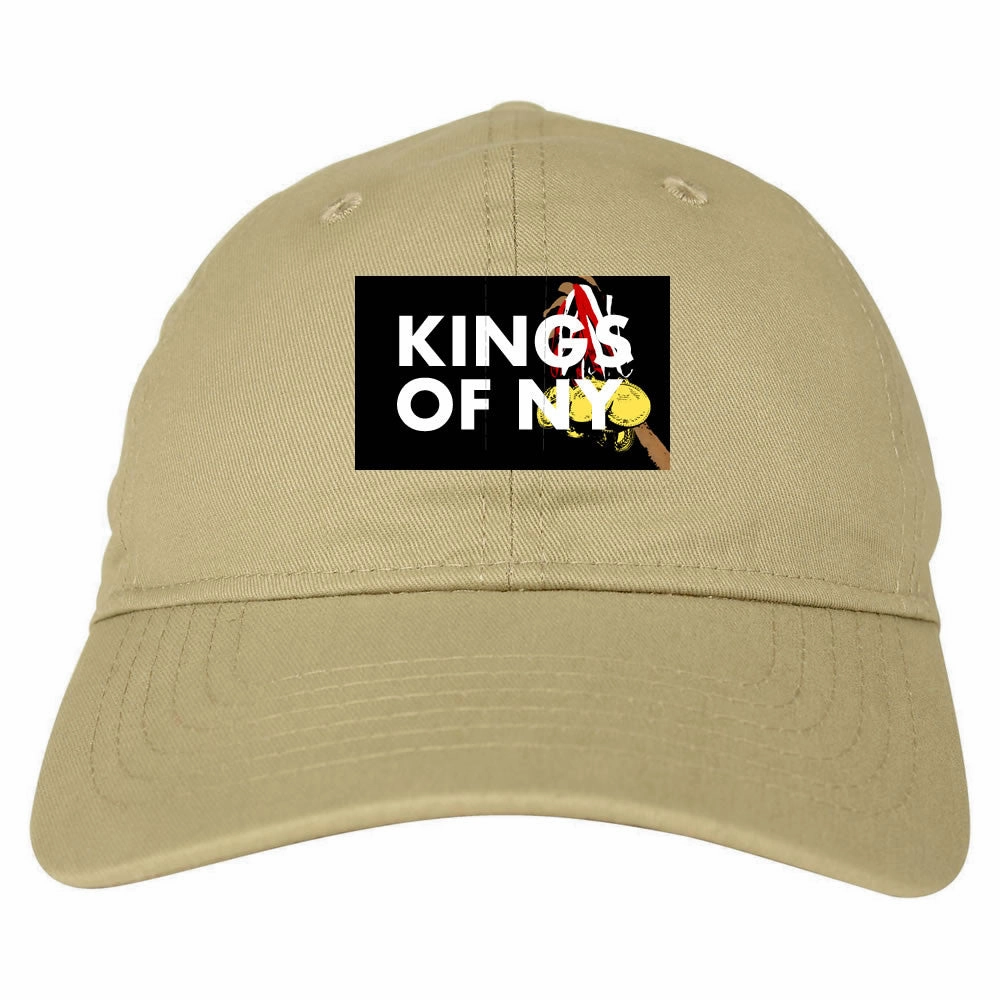 Kings Of NY Gold Medals Dad Hat