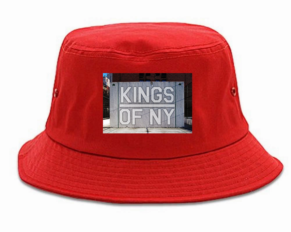 Kings Of NY Handball Court Mens Bucket Hat