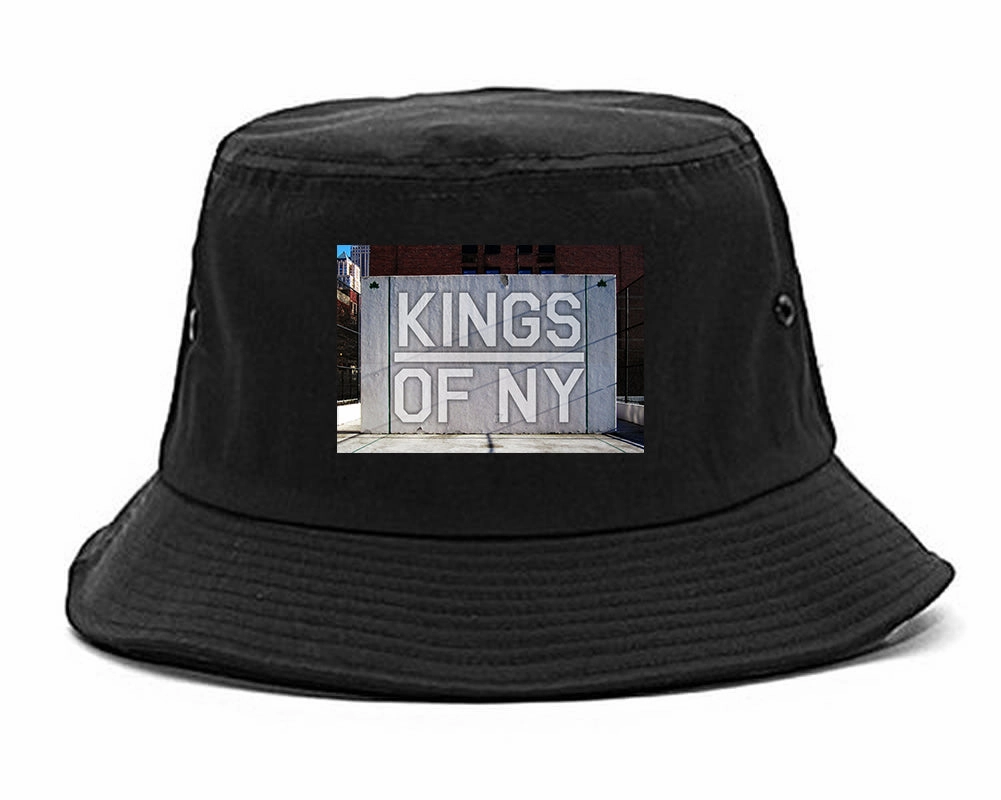 Kings Of NY Handball Court Mens Bucket Hat