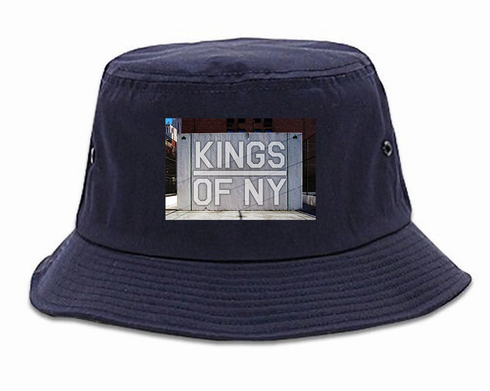 Kings Of NY Handball Court Mens Bucket Hat