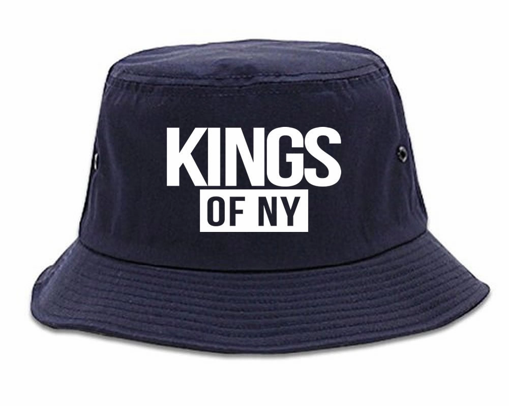 Kings Of NY Logo W15 Bucket Hat