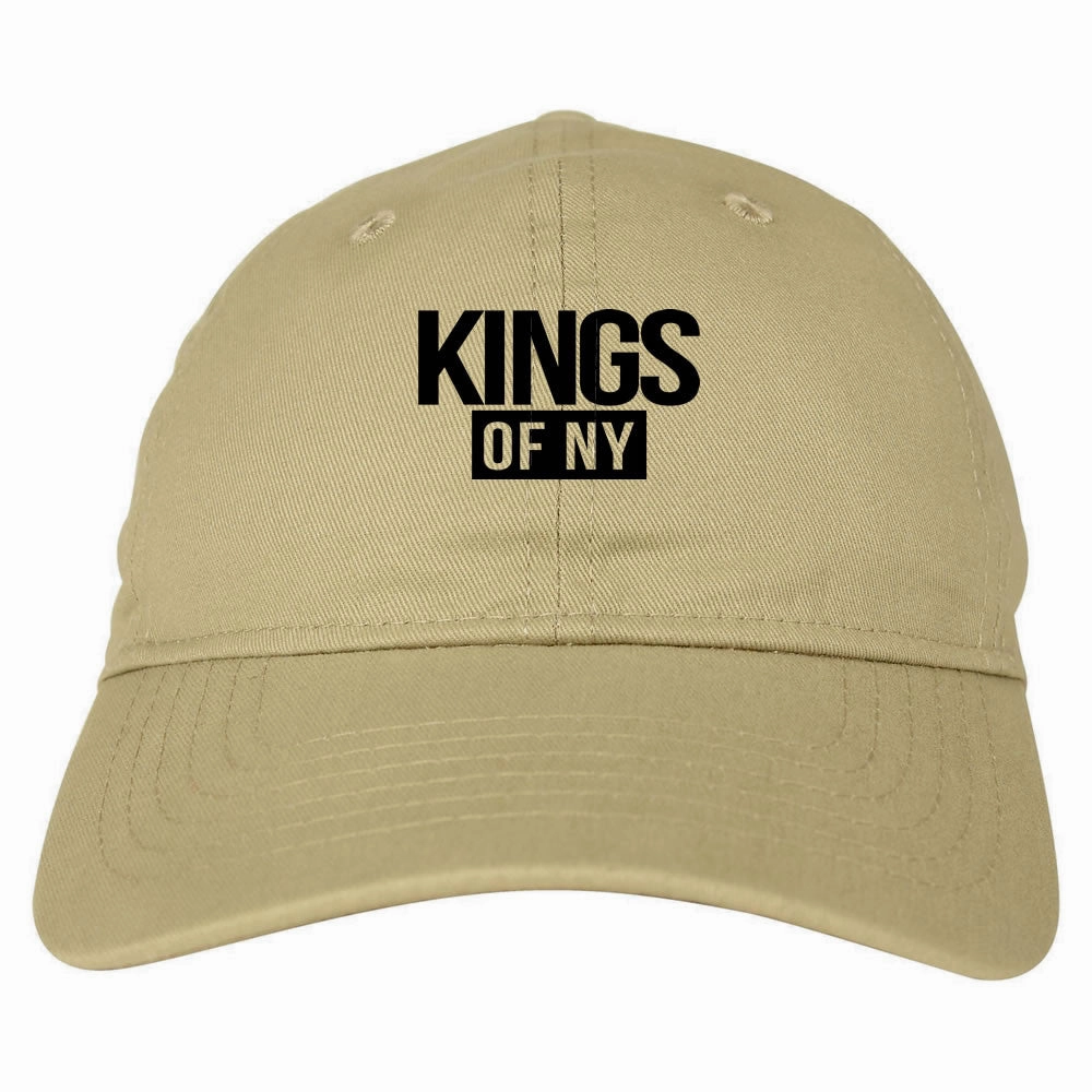 Kings Of NY Logo W15 Dad Hat