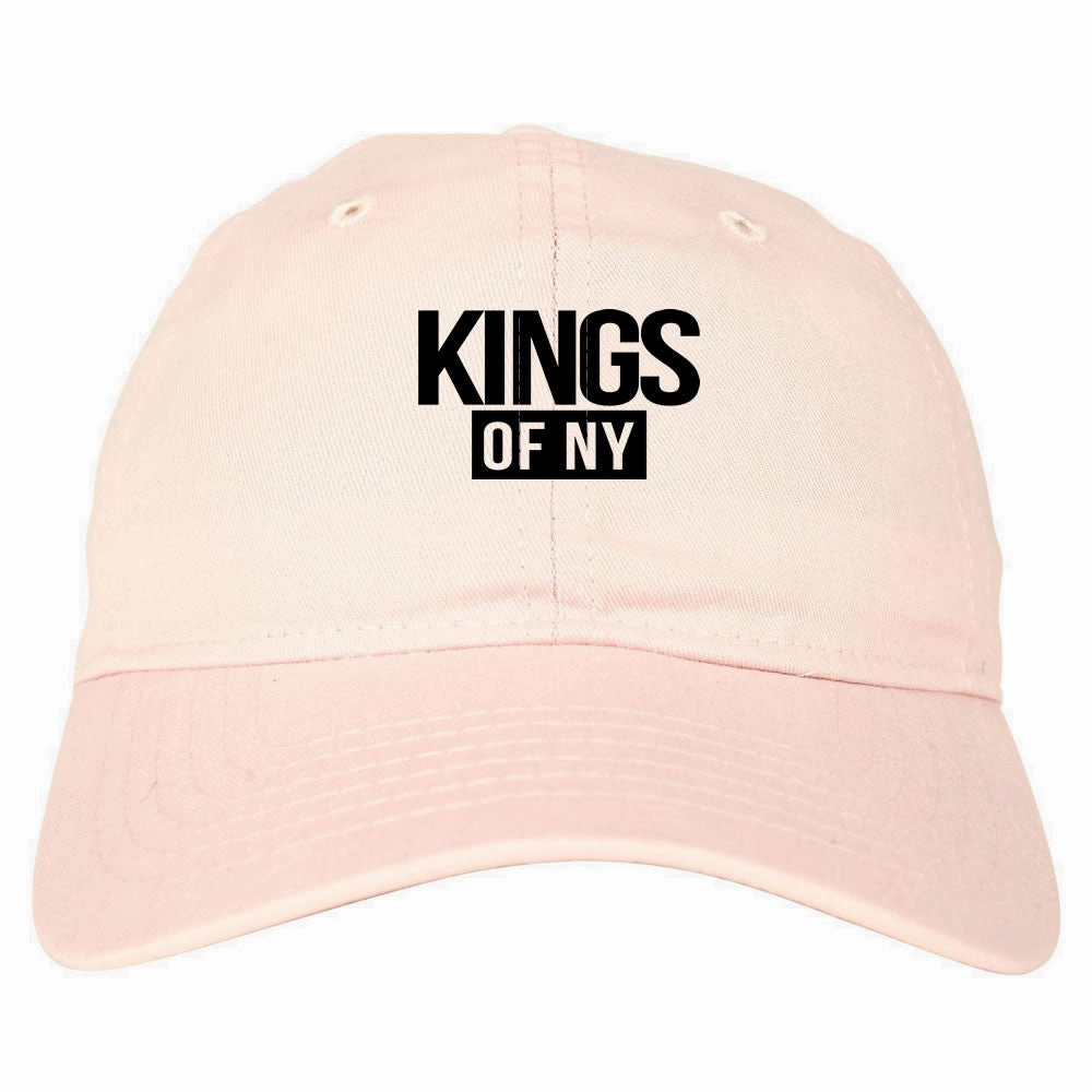 Kings Of NY Logo W15 Dad Hat