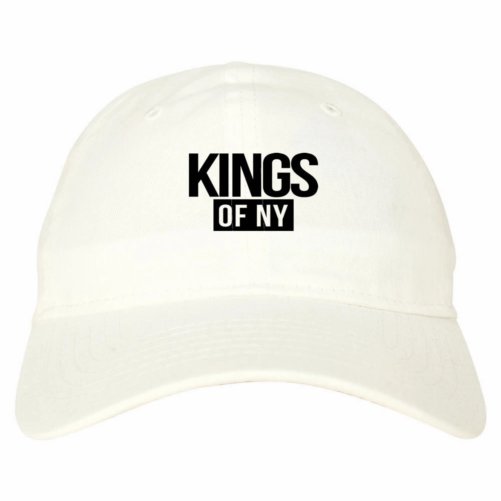 Kings Of NY Logo W15 Dad Hat