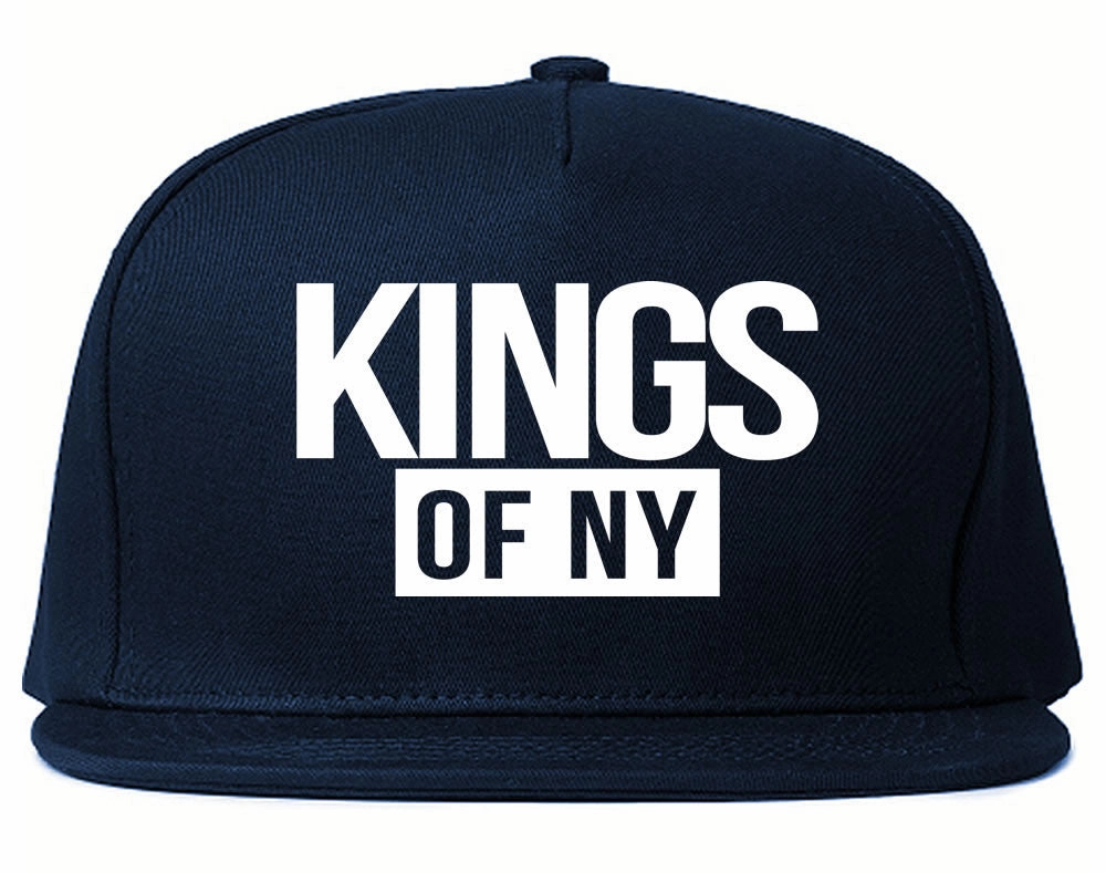Kings Of NY Logo W15 Snapback Hat